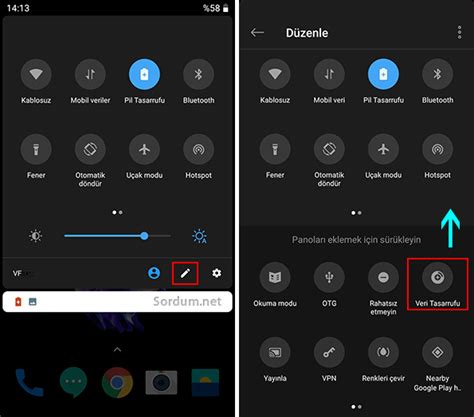 Android'de Veri Tasarrufu Modu Nasıl Aktif Edilir?