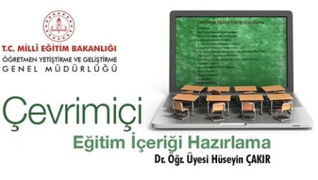 Çevrimiçi Eğitim ve Kurslar Hazırlama