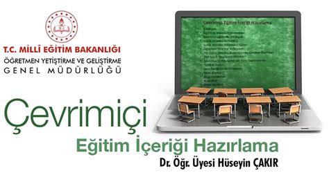 Çevrimiçi Eğitim ve Kurslar Hazırlama