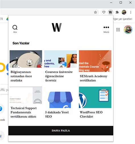 Google Chrome'da Eklenti Kurulumu Nasıl Yapılır?