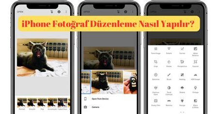 iPhone’da Fotoğraf Düzenleme Nasıl Yapılır?