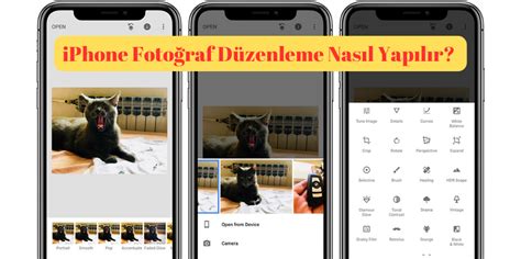 iPhone'da Fotoğraf Düzenleme Nasıl Yapılır?