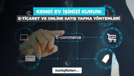 Kendi Online Mağazanızı Kurarak Satış Yapma