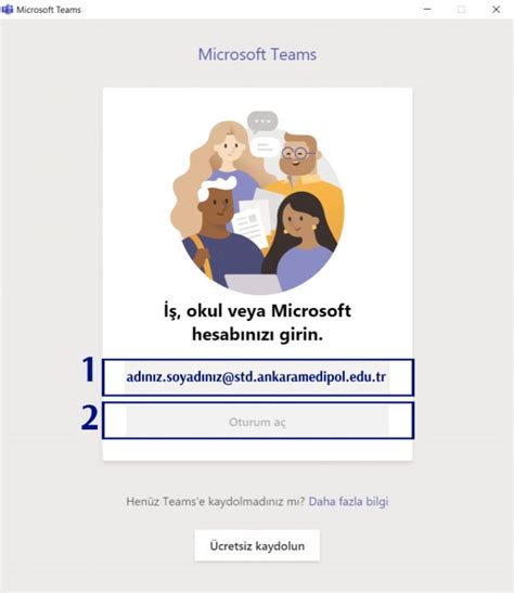 Microsoft Teams Eğitim Kullanımı