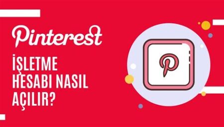 Pinterest İşletme Hesabı Kurulumu