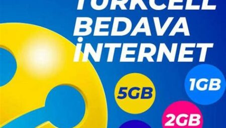 Turkcell Gençlere Özel Bedava İnternet