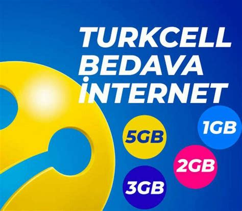 Turkcell Gençlere Özel Bedava İnternet