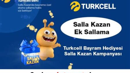 Turkcell Salla Kazan Bedava İnternet Kampanyası