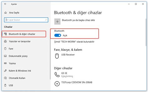 Windows 10'da Bluetooth Cihazı Bağlama Nasıl Yapılır?